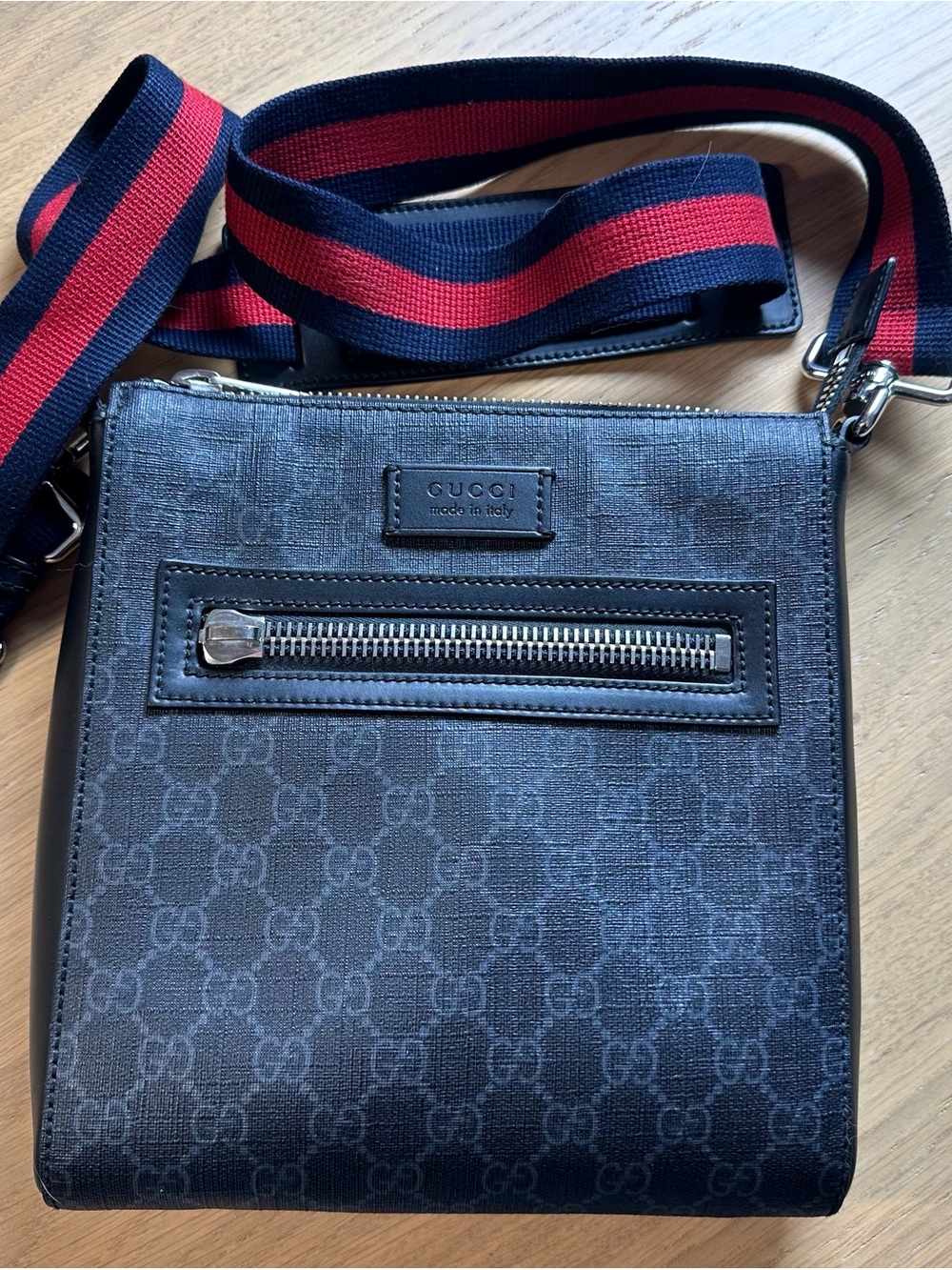 Gucci GG Supreme Messenger Bag - Authenticated